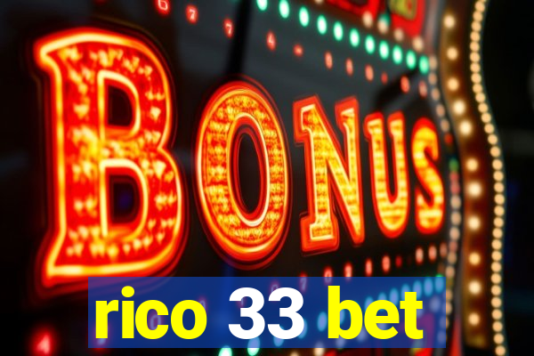 rico 33 bet